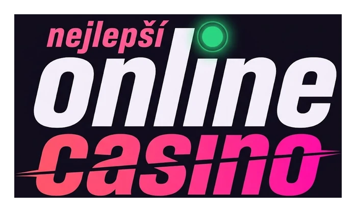Nejlepší online casino website logo
